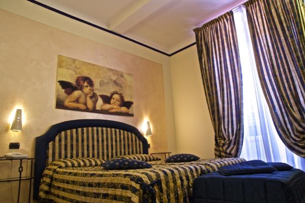 Auf dem Foto ist das Objekt Hotel La Luna in der Stadt Lucca zu sehen.