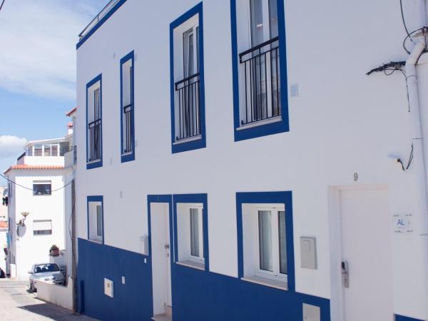 På billedet ses objektet ALMAS ROOMS beliggende i byen Lagos.
