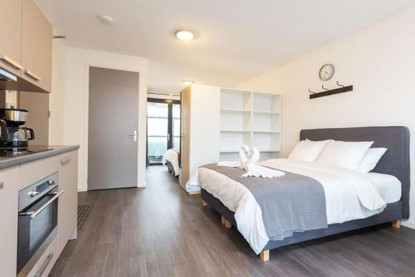 New Delft City View Central Modern Family Top Floor Apartment Utopia 20e - Vlaardingen