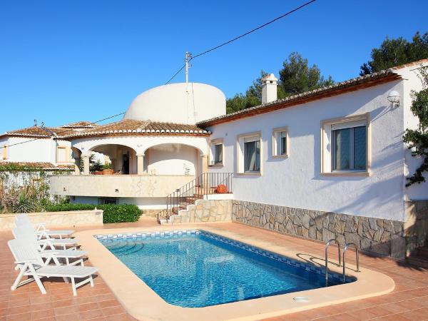 På billedet ses objektet Holiday Home Sara by Interhome beliggende i byen Jávea.