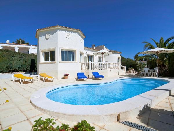 A la foto es mostra l'objecte Villa Ingy by Interhome situat a la ciutat de Calp.