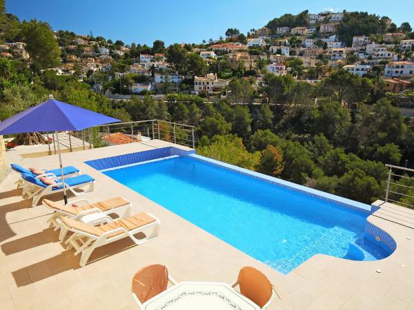 Na zdjęciu widoczny jest obiekt Holiday Home Casa Negrita by Interhome położony w mieście Benissa.
