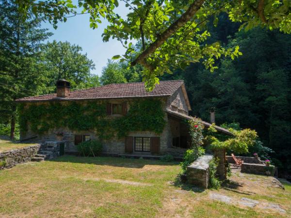Στη φωτογραφία φαίνεται το αντικείμενο Holiday Home Il Mulino di Cecco by Interhome που βρίσκεται στην πόλη Mercatale Vernio.