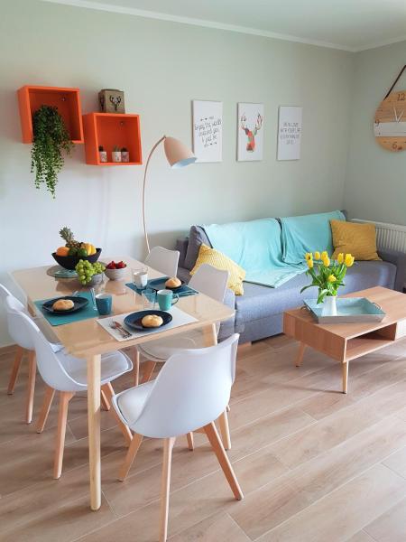 Nella foto è visibile l'oggetto Apartament MOMENTUM situato nella città di Trzęsacz.