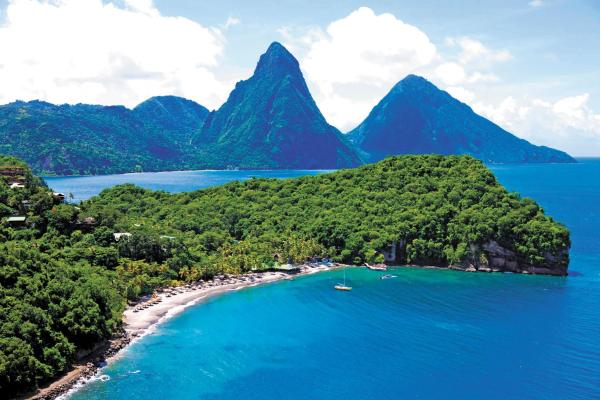 Anse Chastanet Resort, Soufrière