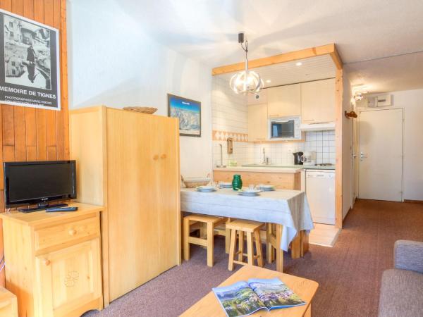 På billedet ses objektet Studio Le Prariond - Val Claret-9 by Interhome beliggende i byen Tignes.