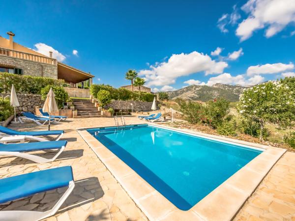 På billedet ses objektet Holiday Home Sa Coma de Campanet by Interhome beliggende i byen Campanet.