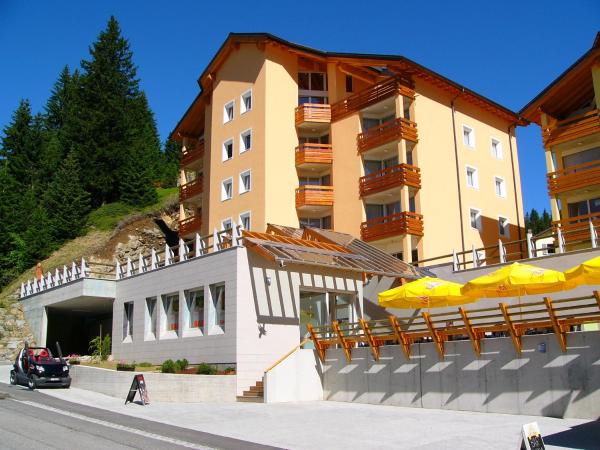Hotel-aparthotel San Bernardino - Suiza