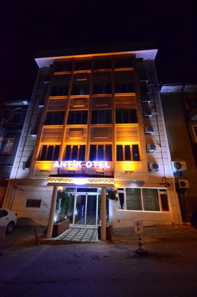 Nella foto è visibile l'oggetto Antik Otel situato nella città di Ankara.