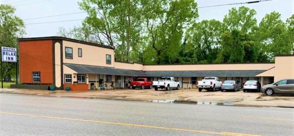 A la foto es mostra l'objecte Relax Inn Motel Kountze situat a la ciutat de Silsbee.