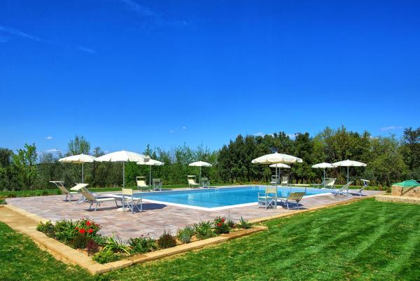 Na fotografii je vidět objekt Villa Bonriposo by PosarelliVillas nacházející se ve městě Legoli.