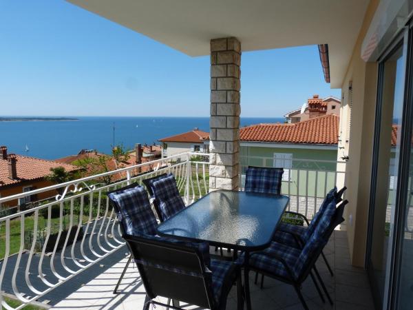 A la foto es mostra l'objecte Bella Vista situat a la ciutat de Piran.