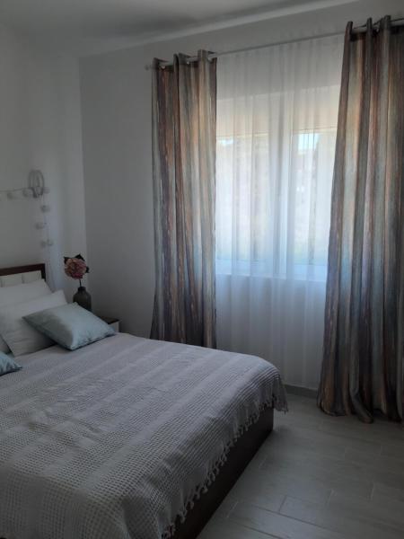 Na foto é possível ver o objeto Long Beach Apartment localizado na cidade de Ulcinj.