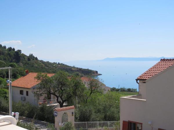 Nella foto è visibile l'oggetto Bol Apartment Keka situato nella città di Bol.