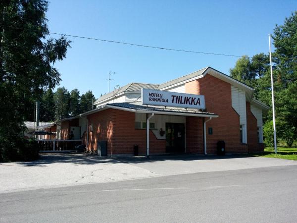 Hotelli Ravintola Tiilikka - Pohjois-Karjala