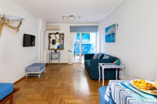 A la foto es mostra l'objecte Coastal Apartment Palaio Faliro situat a la ciutat de Atenes.