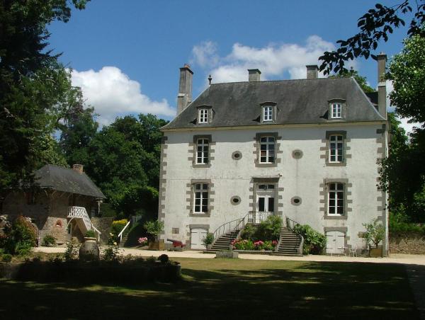 A la foto es mostra l'objecte Chambres d'Hôtes Launay Guibert situat a la ciutat de Miniac-Morvan.