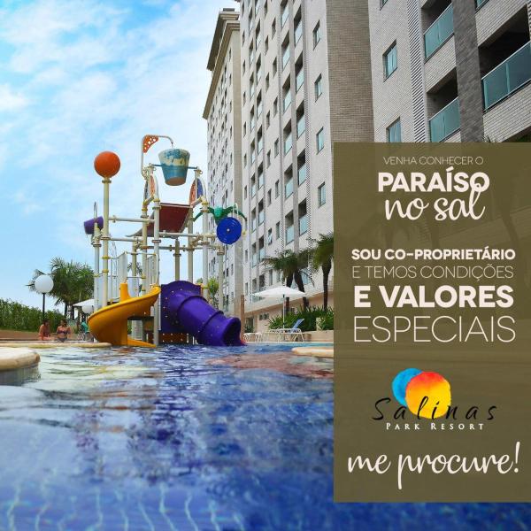 A la foto es mostra l'objecte Salinas Park Resort situat a la ciutat de Salinópolis.