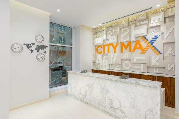 Auf dem Foto ist das Objekt Citymax Hotel Al Barsha in der Stadt Dubai zu sehen.
