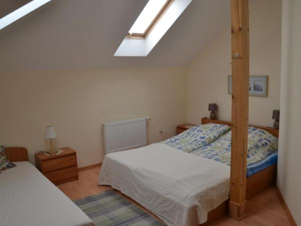 Na zdjęciu widoczny jest obiekt Apartament Centrum położony w mieście Augustów.