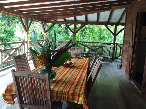 Na zdjęciu widoczny jest obiekt Villa et Gites Le Safran - Le Triskell położony w mieście Radelin.