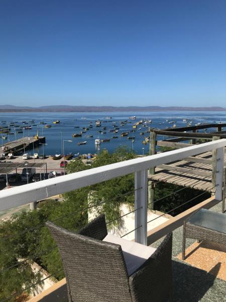 A la foto es mostra l'objecte Muelle Apart Hotel situat a la ciutat de Tongoy.