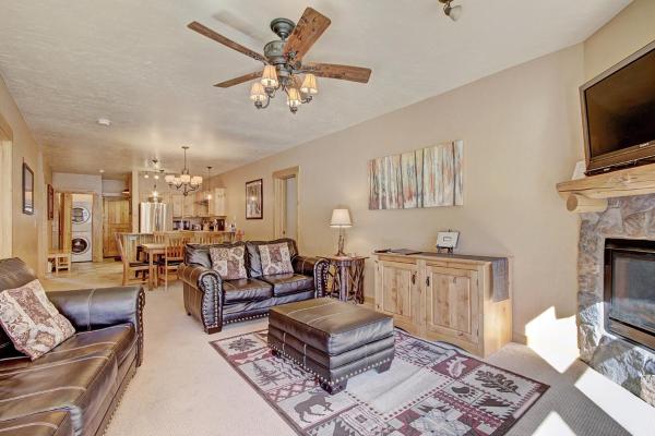 A la foto es mostra l'objecte 2609 Tenderfoot Lodge Condo situat a la ciutat de Keystone.
