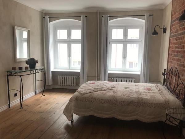 På bilden syns objektet Apartament Rustical som ligger i staden Wrocław.