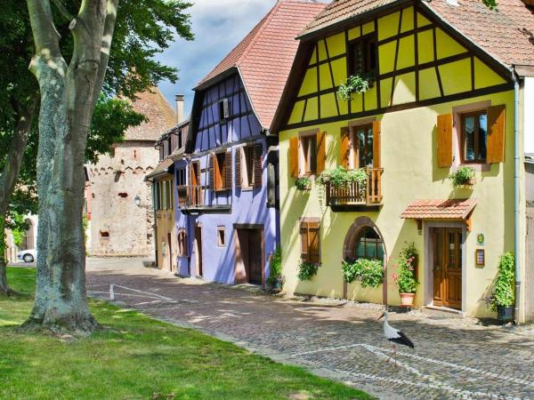 A la foto es mostra l'objecte La Maison Jaune situat a la ciutat de Ammerschwihr.