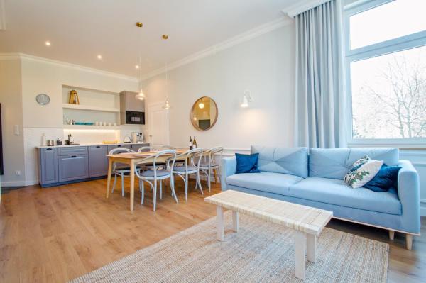 A la foto es mostra l'objecte Grand Apartments - Lighthouse 200 meters from the beach situat a la ciutat de Sopot.