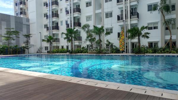 Foto 6: Comfortable Studio at Signature Park Grande Apartment By Travelio