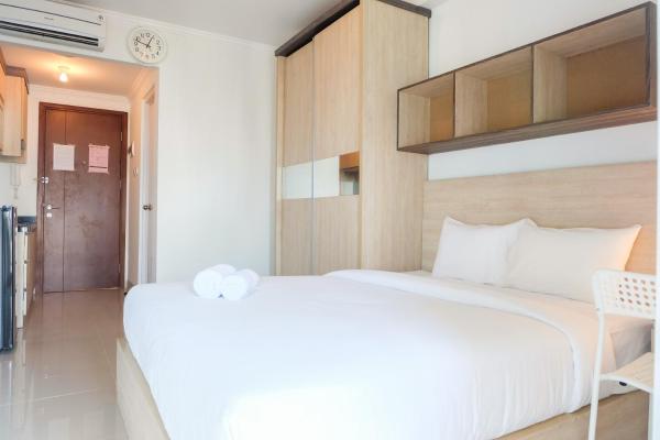 Foto 1: Comfortable Studio at Signature Park Grande Apartment By Travelio