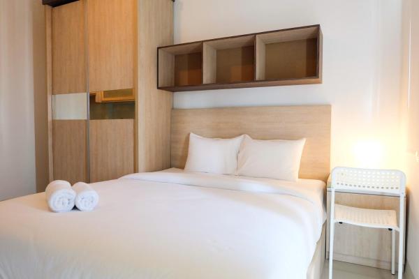 Foto 8: Comfortable Studio at Signature Park Grande Apartment By Travelio