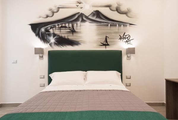 Na foto é possível ver o objeto B&B Toledo one localizado na cidade de Naples.