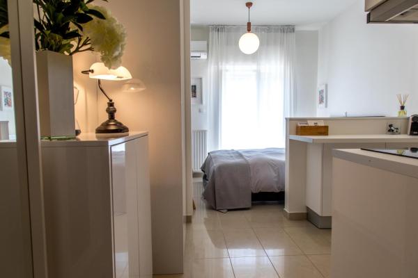 På billedet ses objektet The Modern Suite beliggende i byen Thessaloniki.