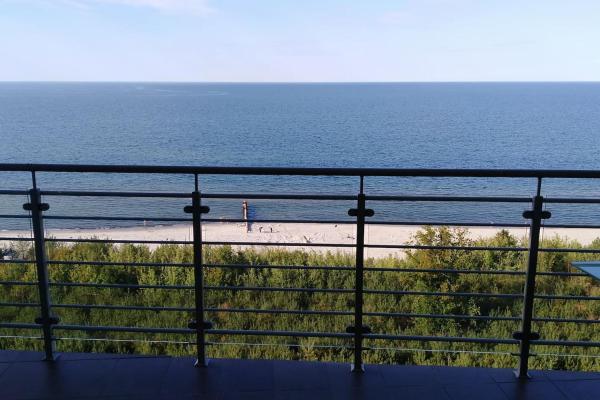 Στη φωτογραφία φαίνεται το αντικείμενο Baltic Beach View Porta Mare plaża που βρίσκεται στην πόλη Dziwnowek.
