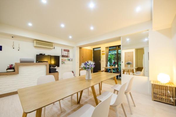 A la foto es mostra l'objecte Together House situat a la ciutat de Luodong.