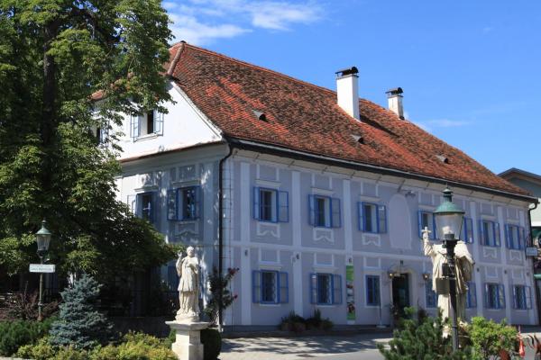 Auf dem Foto ist das Objekt Das Gästehaus in der Stadt Hütt zu sehen.