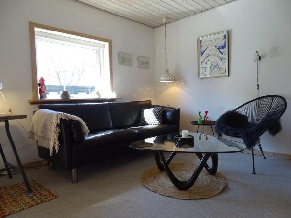 Fin lejlighed med lukket have, Skagen