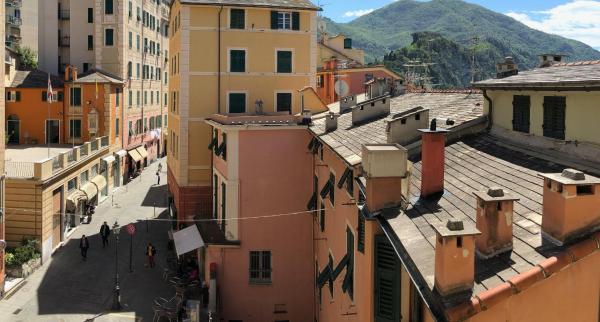 A la foto es mostra l'objecte Camogli -