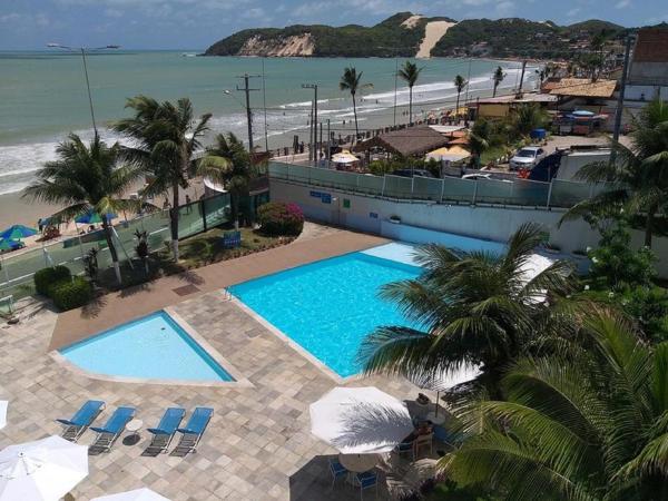A la foto es mostra l'objecte Sonia Flats Natal - No Apart Hotel Ponta Negra Beach situat a la ciutat de Natal.