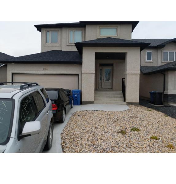 På billedet ses objektet The Home Sweet Home beliggende i byen Winnipeg.