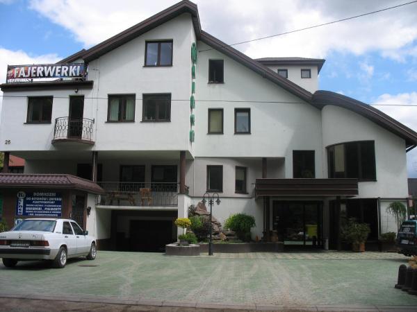 Na foto é possível ver o objeto Adeo Hostel localizado na cidade de Białystok.