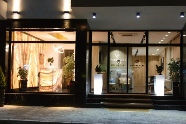 Emerald Boutique Hotel, Tirana