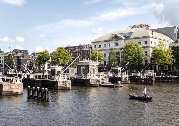 Foto 7: SWEETS - Amstelschutsluis