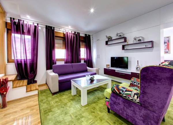 A la foto es mostra l'objecte Apartments Best situat a la ciutat de Mostar.
