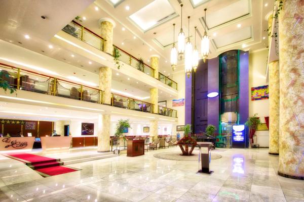En la foto se muestra el objeto Elilly International Hotel ubicado en la ciudad de Addis Abeba.