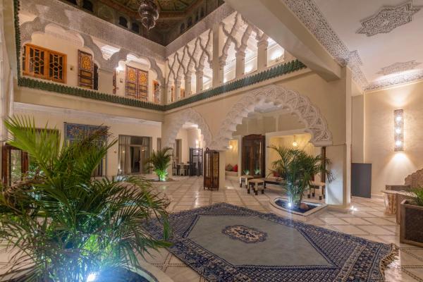 Auf dem Foto ist das Objekt Palais Dar Si Aissa ALL-SUITES in der Stadt Marrakesch zu sehen.