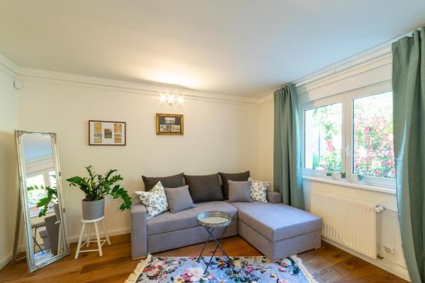 A la foto es mostra l'objecte Bürgerpark Apartments situat a la ciutat de Berlín.