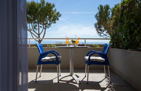 Auf dem Foto ist das Objekt Hotel More in der Stadt Split zu sehen.